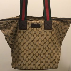 Brown Gucci Bag